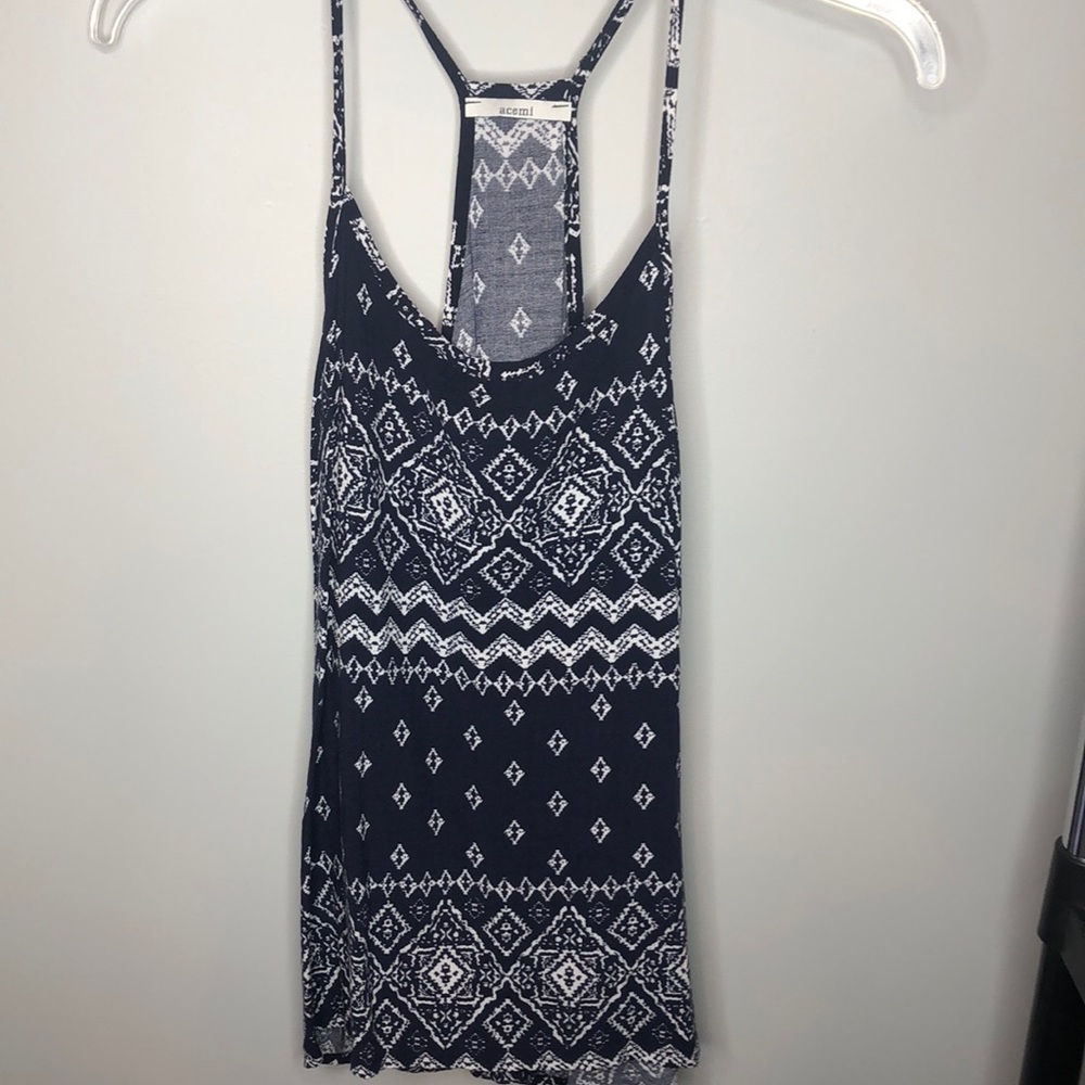 Navy Tank Top